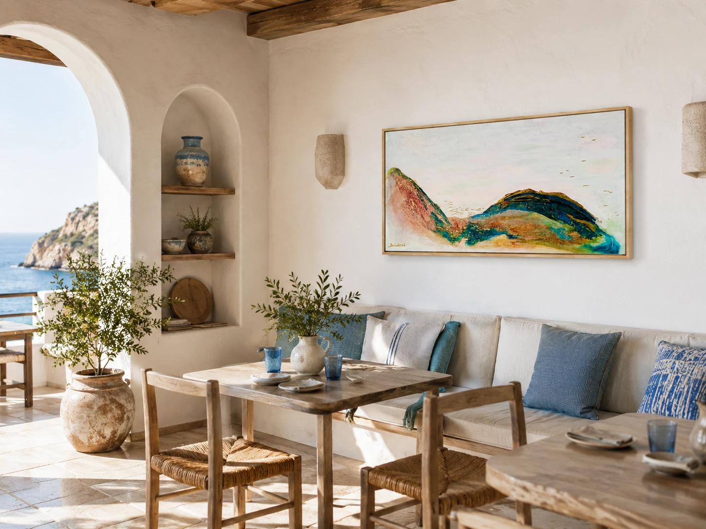 Copper hill — interior visualisation