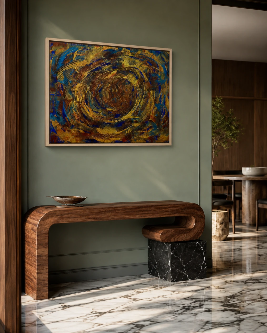 Danger among us — interior visualisation