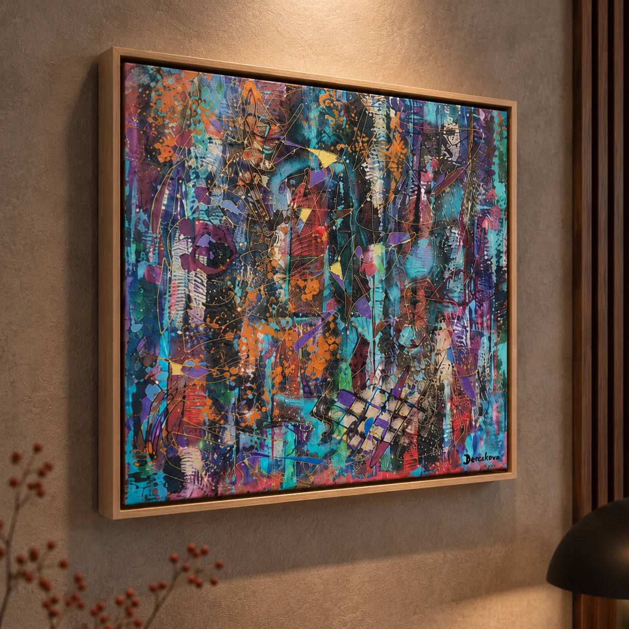 Ethereal fusion — interior visualisation