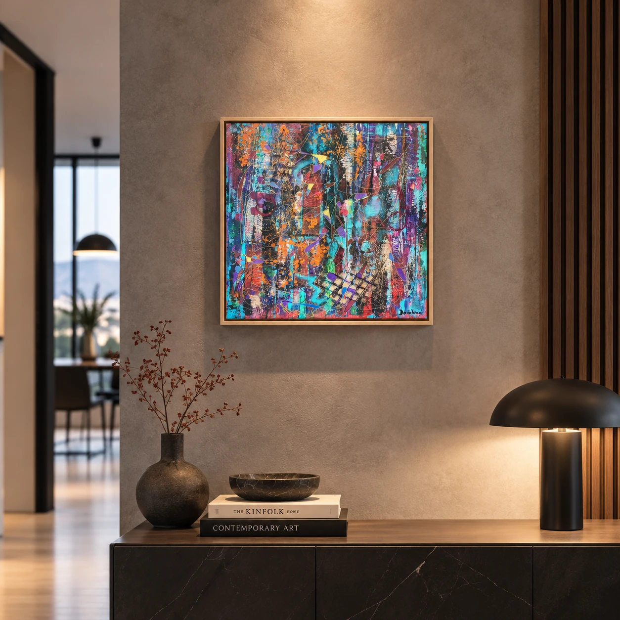 Ethereal fusion — interior visualisation