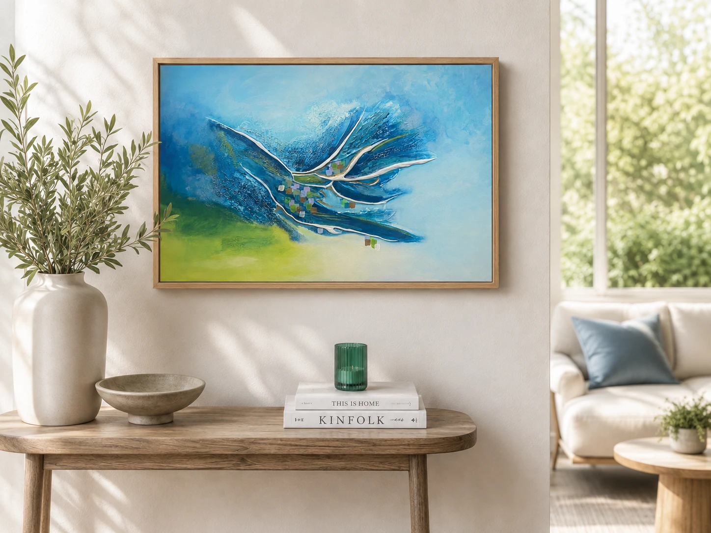 Freedom — interior visualisation