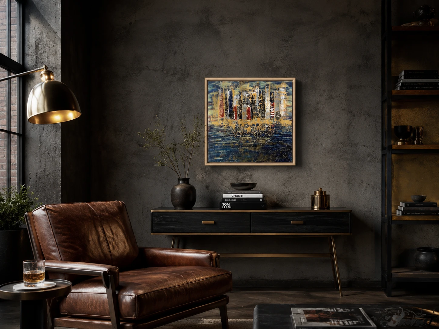 Glow serenade — interior visualisation
