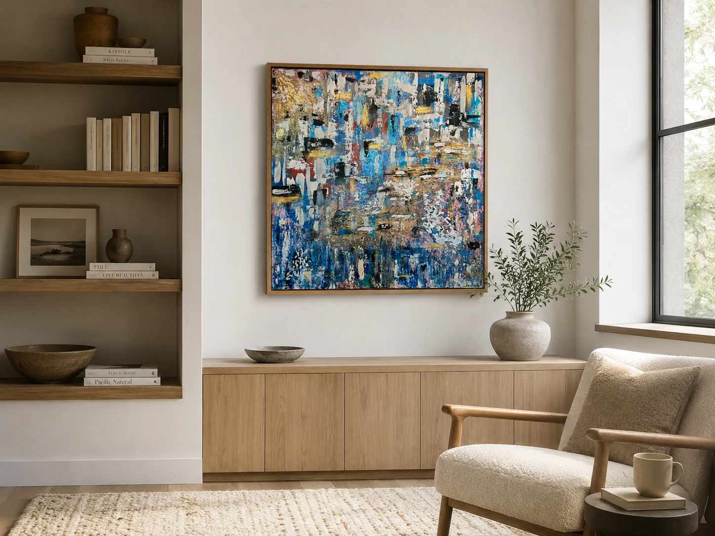 Midnight skyline — interior visualisation