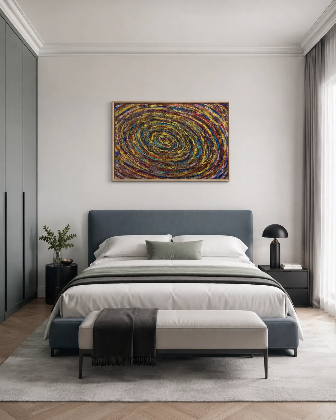 Millions of pleasure — interior visualisation