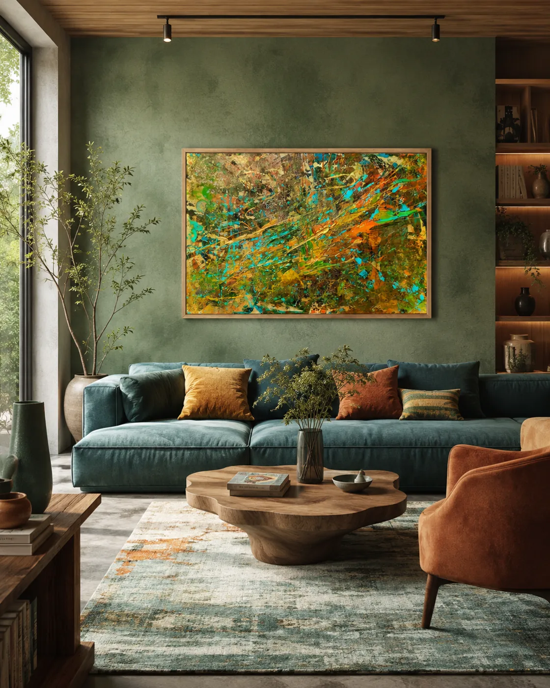 Noisy silence — interior visualisation