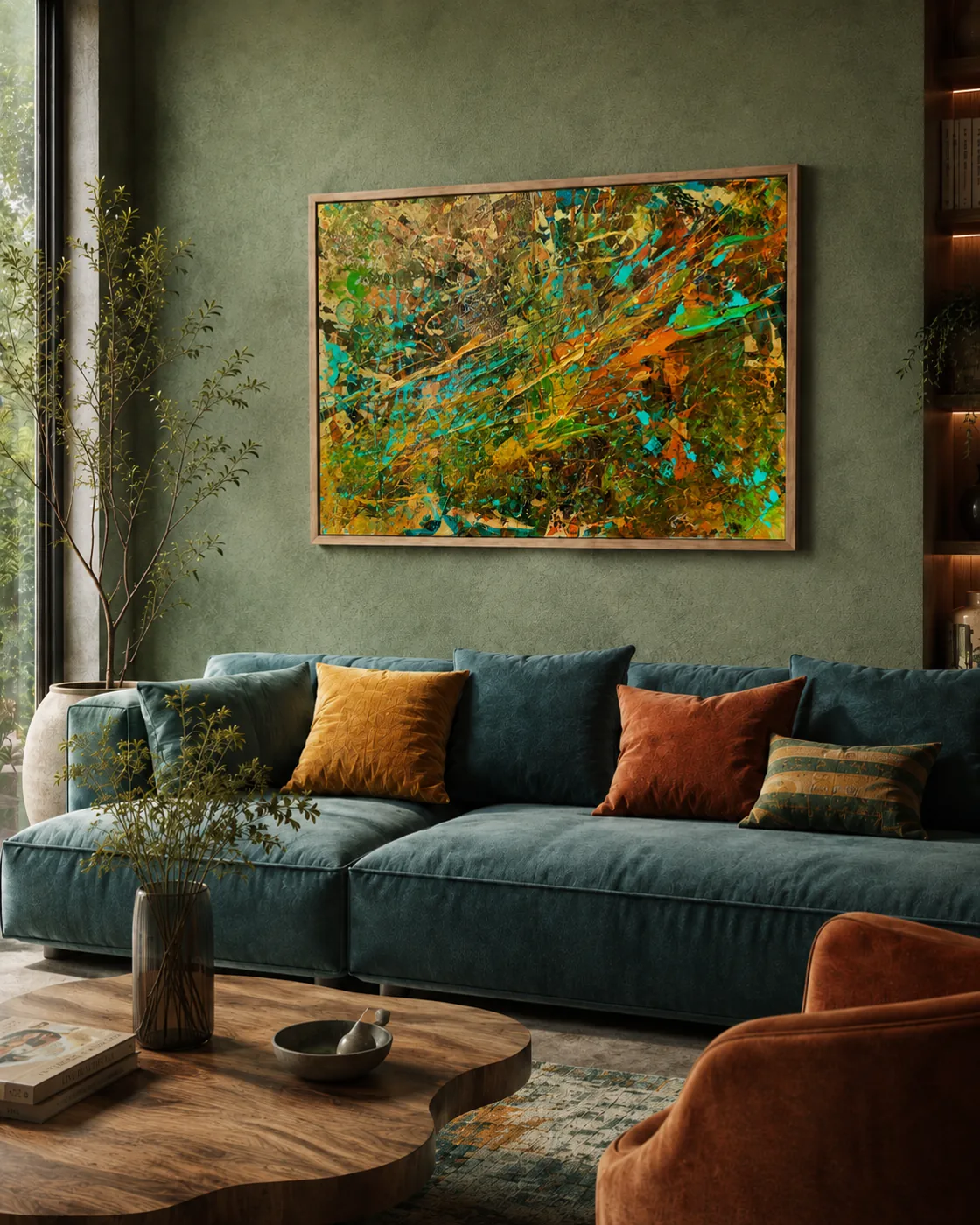 Noisy silence — interior visualisation