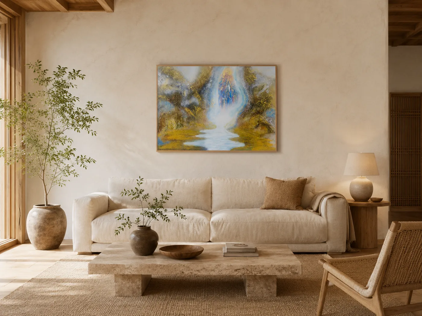 Revelation — interior visualisation