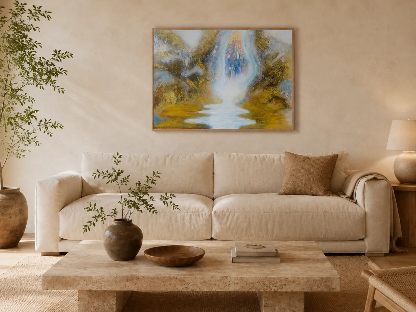 Revelation — interior visualisation