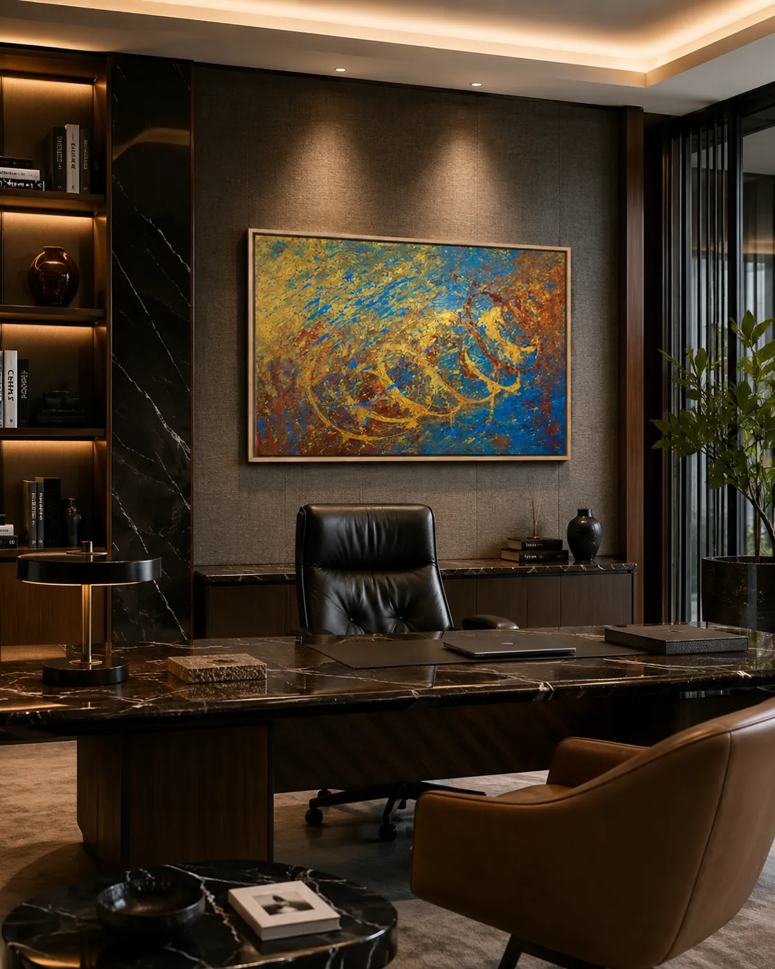 Sound of Love — interior visualisation