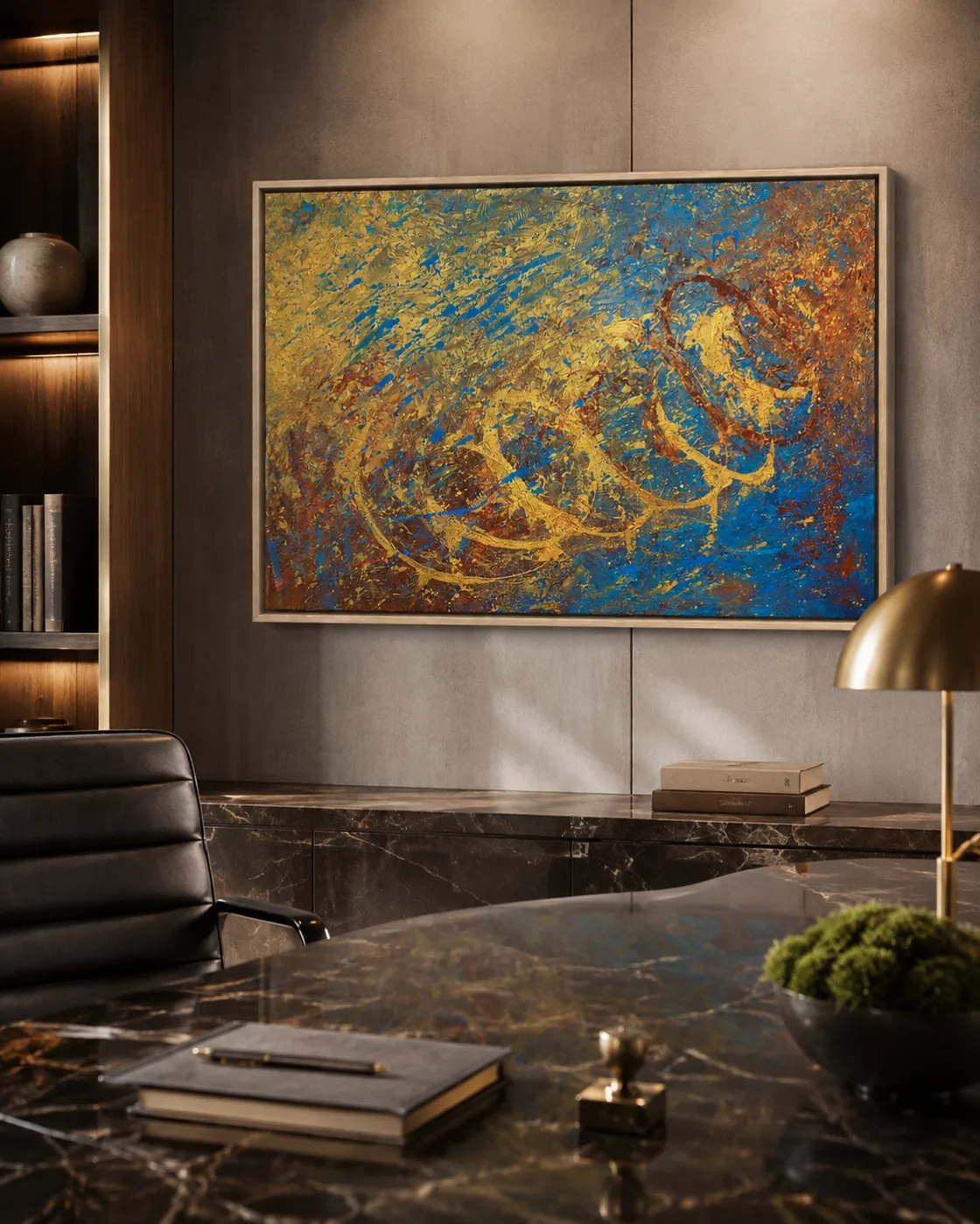 Sound of Love — interior visualisation