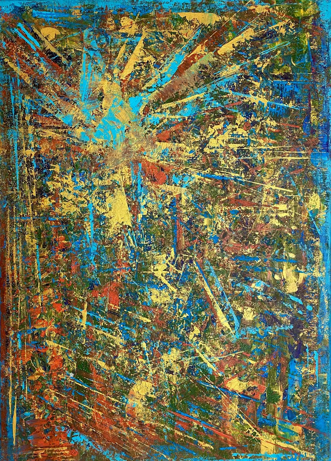 Stars on the dance floor by Ingrid Dorcak