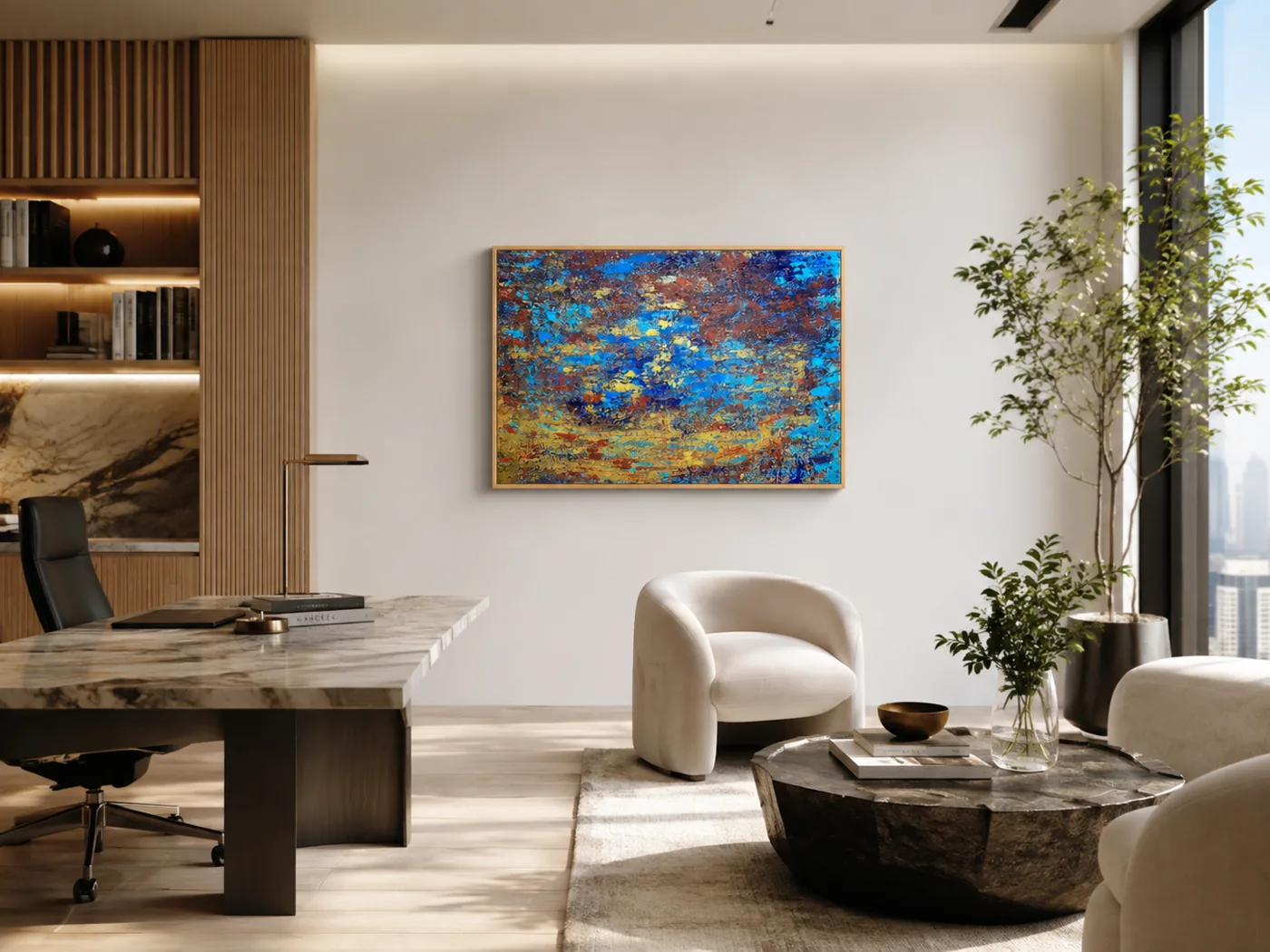 Tomorrow is a new day — interior visualisation