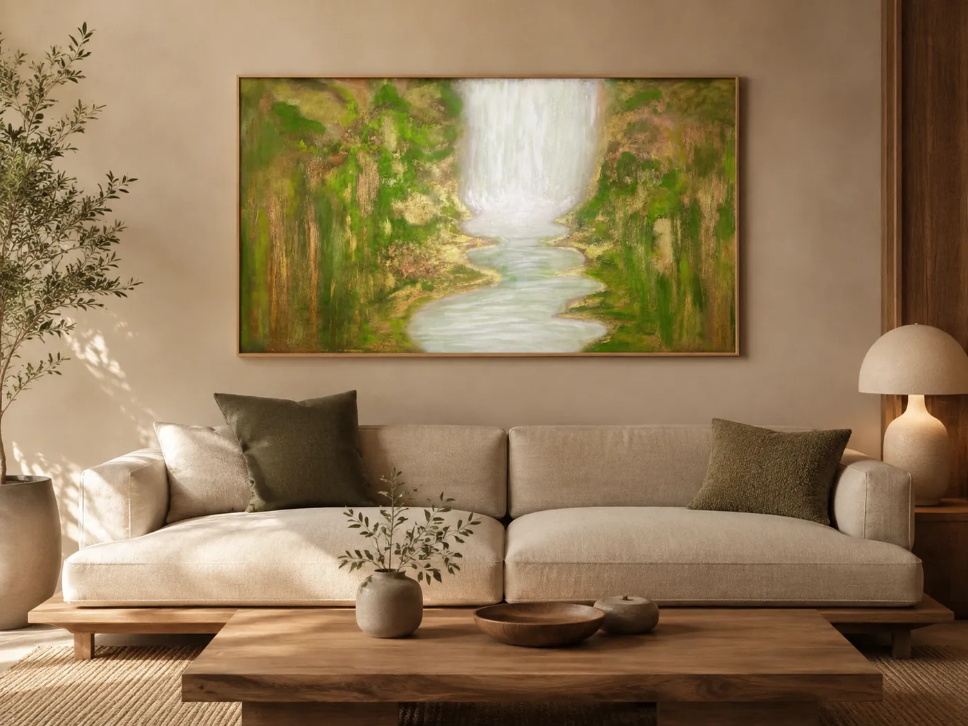 Welcome to the jungle — interior visualisation