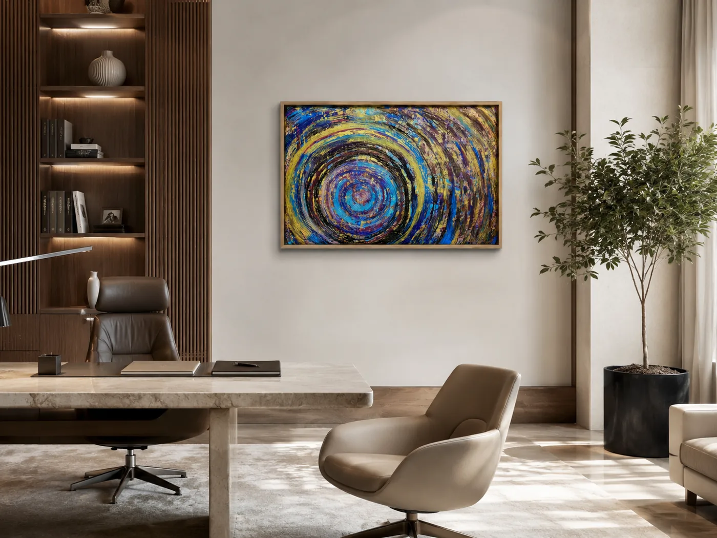 Wilky may — interior visualisation