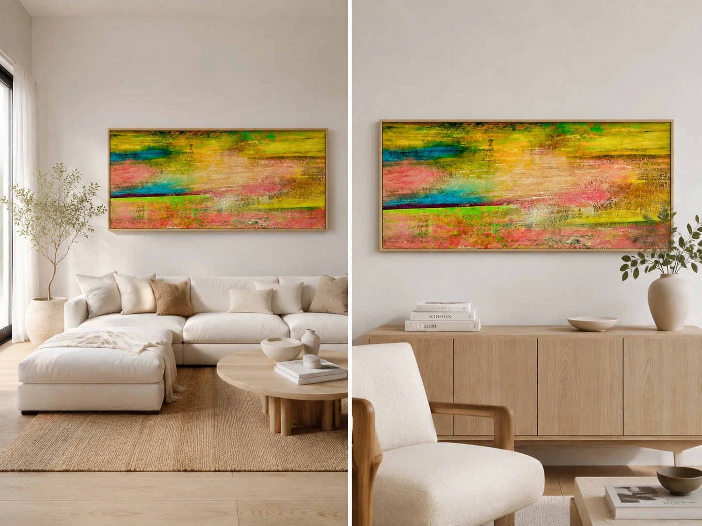 COLOR DIALOGUE in a room — interior visualisation